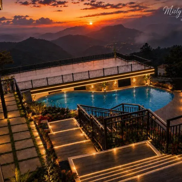 Misty Wonders, hotel v mestu Munnar