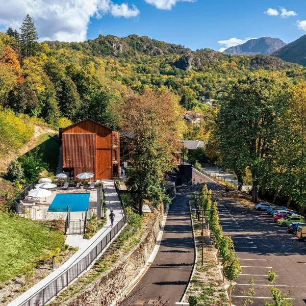 Mercure Ax Les Thermes, hotel v destinaci Ax-les-Thermes