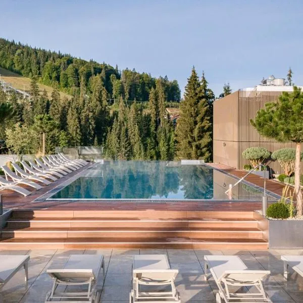 Tavel Hotel & SPA, отель в Буковеле