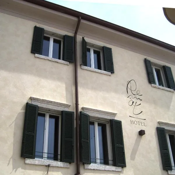 Hotel Remàt, hotel v destinaci Garda