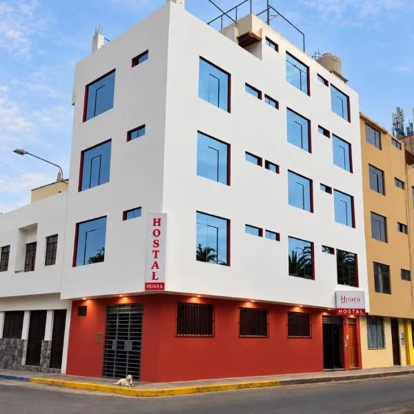 Huara Hs โรงแรมในตักนา
