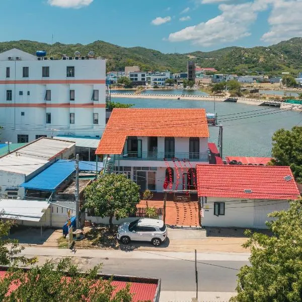 Homestay Làng Biển, hotelli kohteessa Ninh Hải
