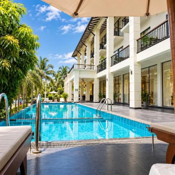 Lavendish Tamarind Lifestyle, hotell i Kataragama