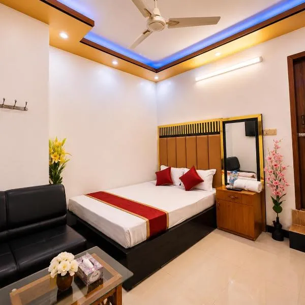 Hotel Park Valley Inetnational, hotel a Ābdullāpur