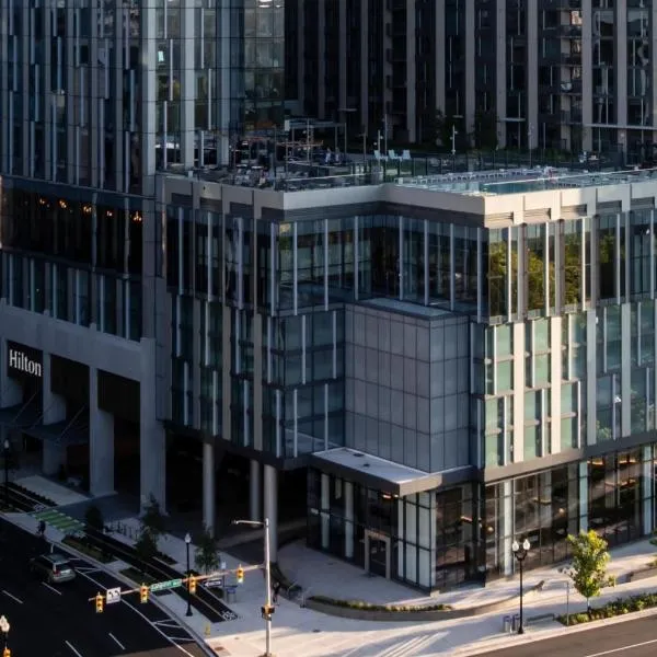 Hilton Arlington Rosslyn The Key, ξενοδοχείο στο Άρλινγκτον