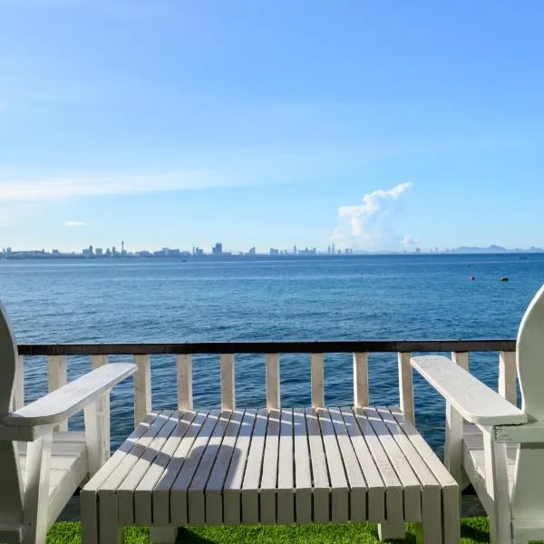 Baanrimnam Kohlarn บ้านริมน้ำเกาะล้าน, hotel en Koh Larn