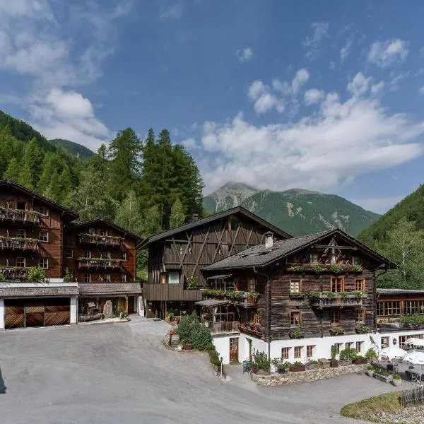 Hotel Oberraindlhof, hotel en Senales