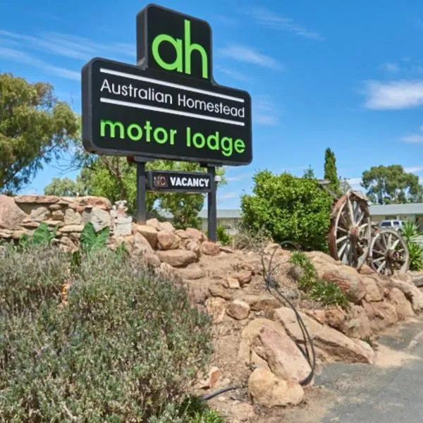 Australian Homestead Motor Lodge, hotel di Wagga Wagga