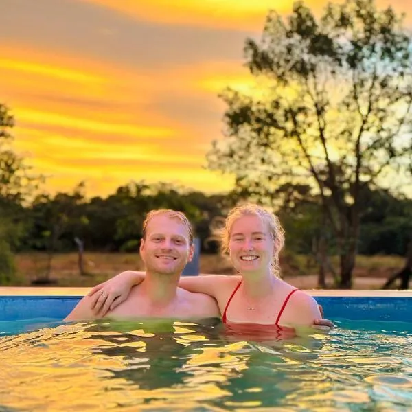 Safaria Lodge Wilpattu, hotel en Pahala Maragahawewa