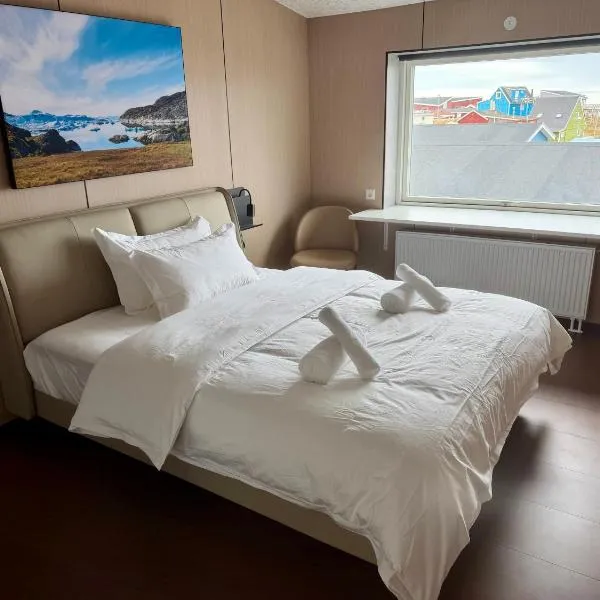 Icystudios, hotel v destinaci Ilulissat