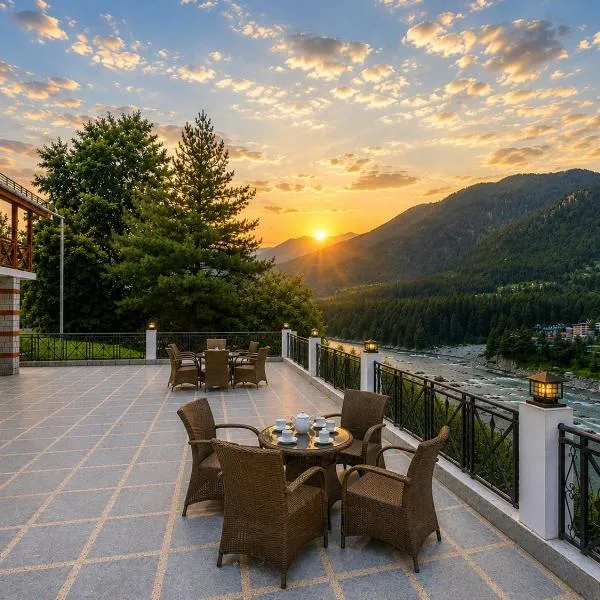 Hotel The Four Season By Hollywood Group, Manali, hotel a Manāli