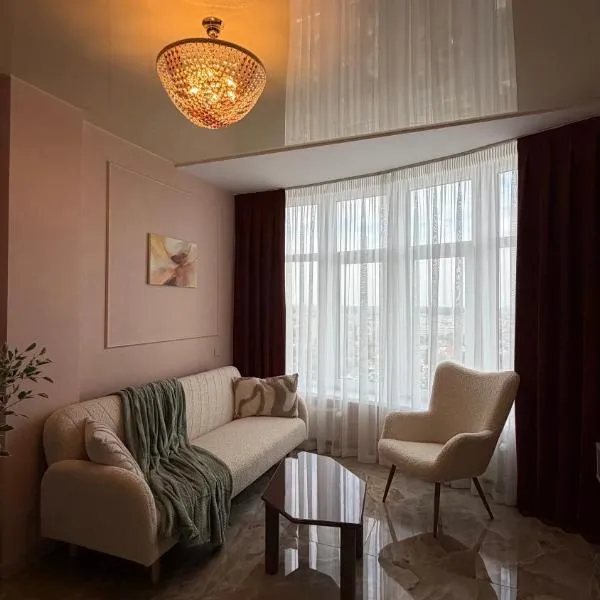 Riva Sky Apartments, ξενοδοχείο σε Τσερκάσι