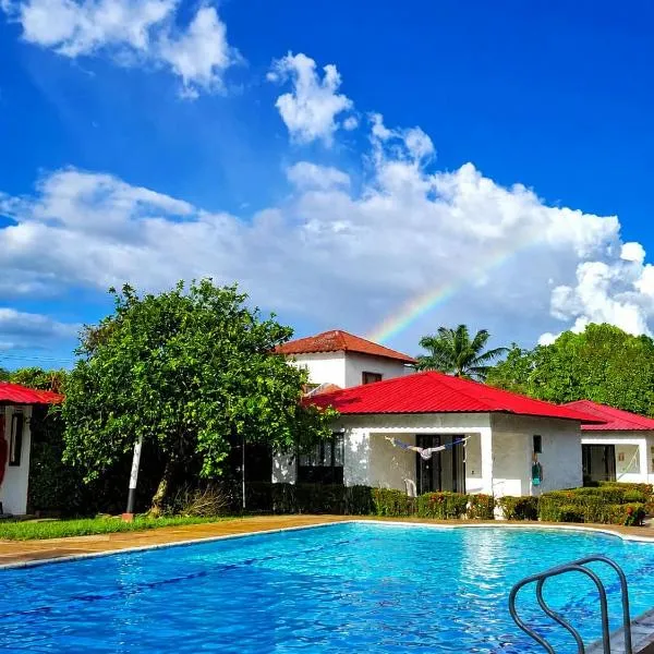 Cabañas LLano Lindo Apiay, hotel v destinaci Villavicencio