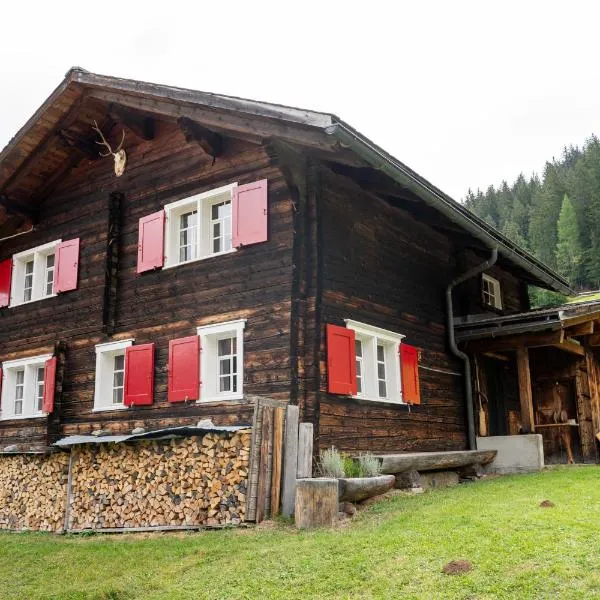 Ferienhaus Selfranga, hotel en Klosters