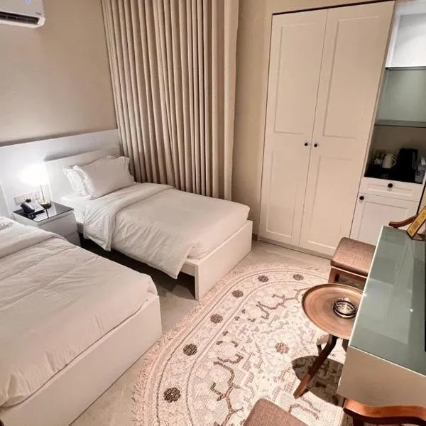 سكون للاجنحة الفندقية โรงแรมในแบกแดด