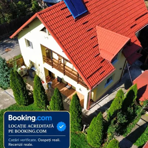 Casa Galbena, hotel v destinácii Slănic