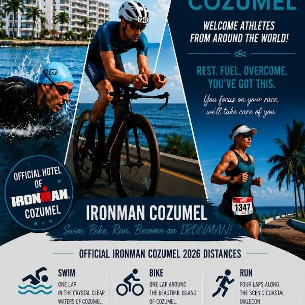 Coral Princess Hotel & Dive Resort، فندق في كوزوميل