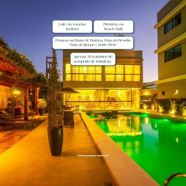 Paraiso Beach Hotel, Hotel in Aquiraz