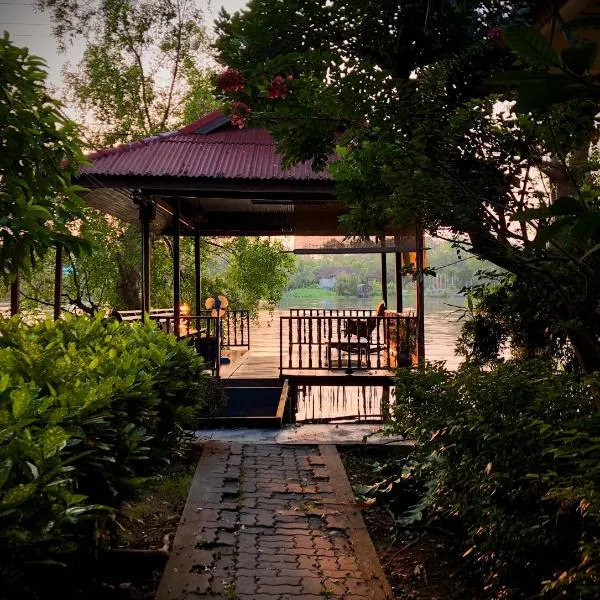 Ruanpanalee Resort - เรือนปณาลี รีสอร์ท, hotel en Ban Khlong Sai Yok