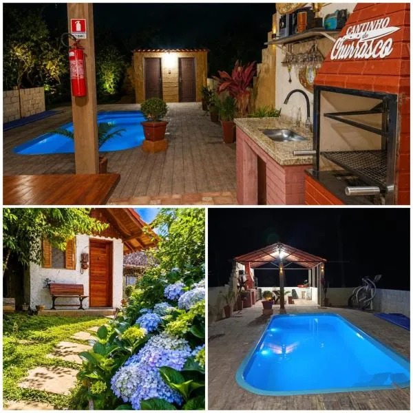 Tiny House Refúgio Jaguary,位于蒙特韦尔迪的酒店