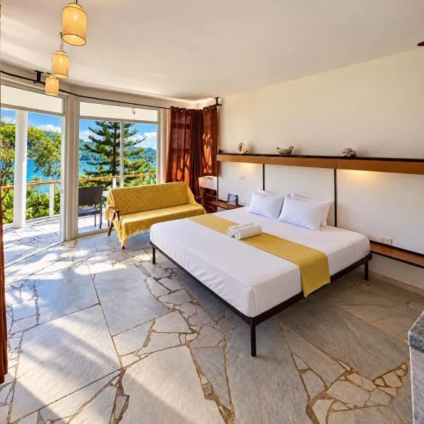 Lonos Circle Ocean View Room, hotel a Romblon