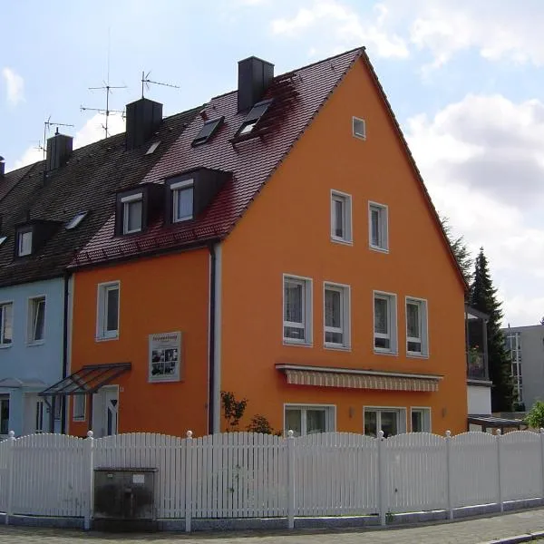 Ferienhaus Gumann, hotel em Nurembergue