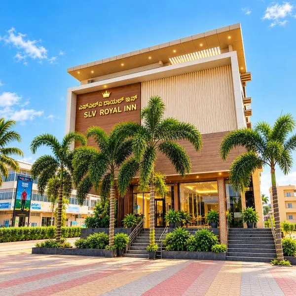 SLV Royal inn, hotel v destinácii Nanjangūd
