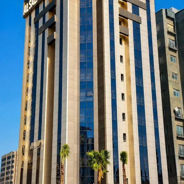 السلام للشقق الفندقية - لاغونا Al SALAM HOTEL SUITES - Laguna, viešbutis Kuveite