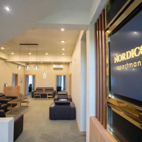 Nordico Apartmani, hotel en Bijelo Polje