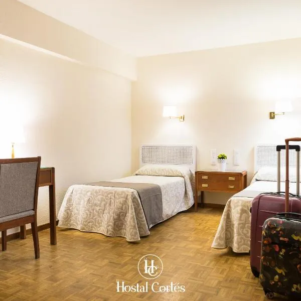 Hostal Cortes, hotel em Cuenca