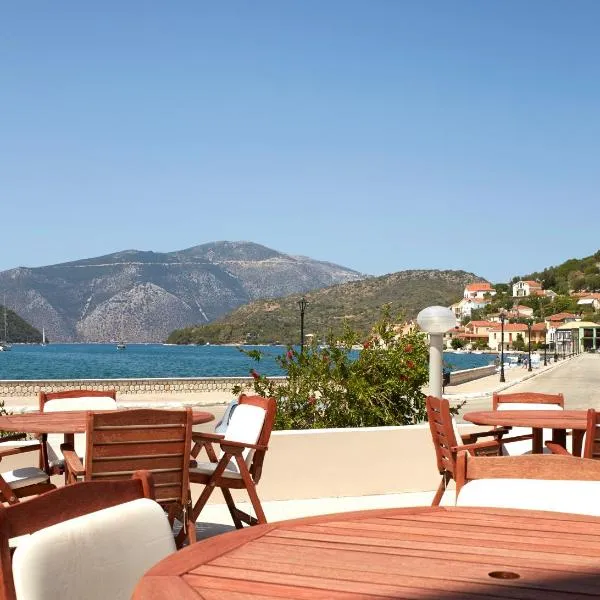 Mentor Hotel, hotel in Vathi, Ithaka