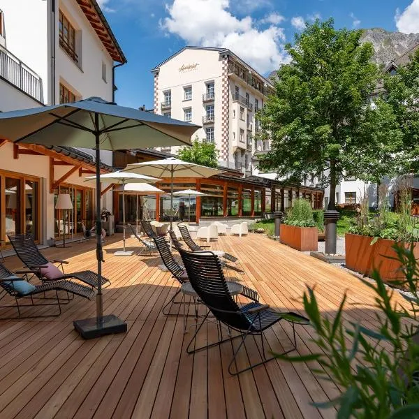 Hotel Schweizerhof Lenzerheide โรงแรมในเลนเซอร์ไฮเดอ