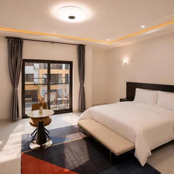 Easyhome, hotel Brazzaville-ben
