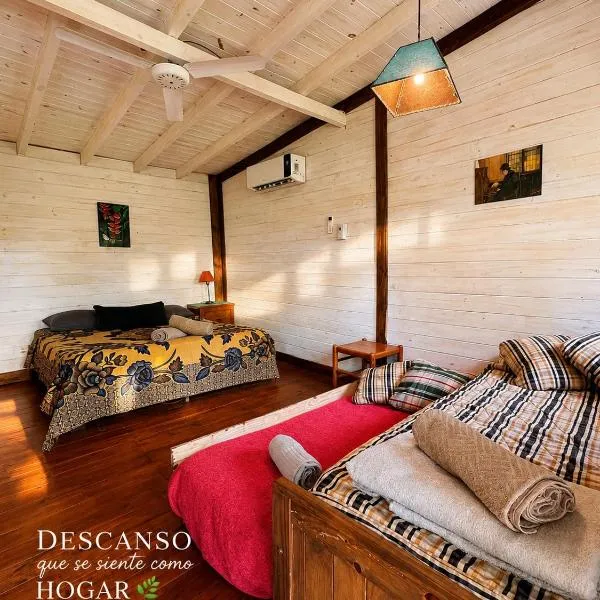 Puerto Iguazú में, होटल Los Bananos - Wood Cabin Iguazú