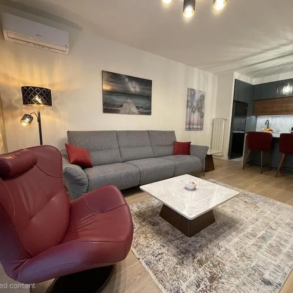 Aura Residence, hotel Nišen