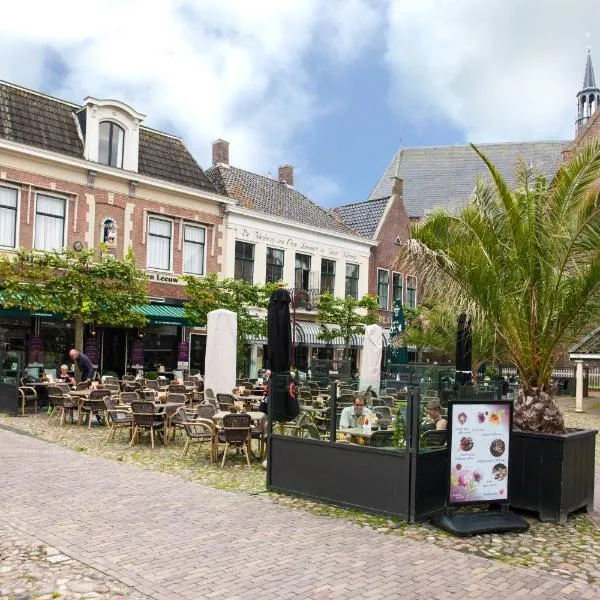 Hotel de Gulden Leeuw, khách sạn ở Workum