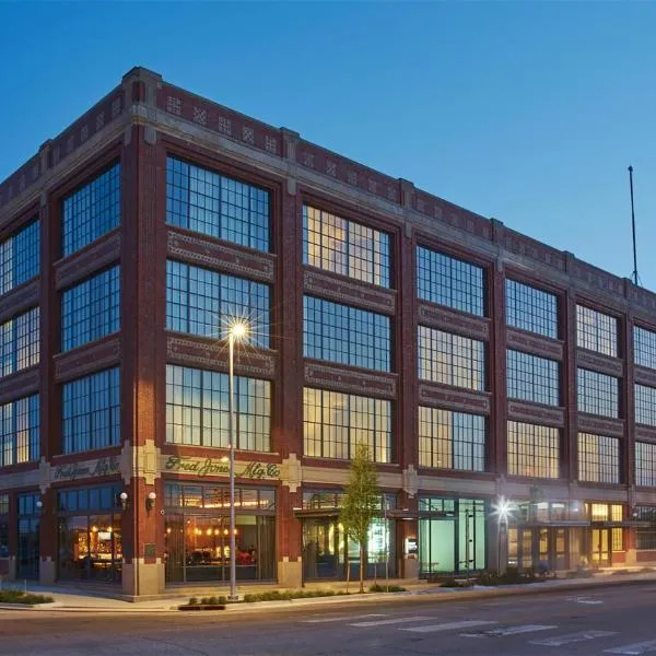 Viesnīca Fordson Hotel, in the Unbound Collection by Hyatt pilsētā Oklahomasitija