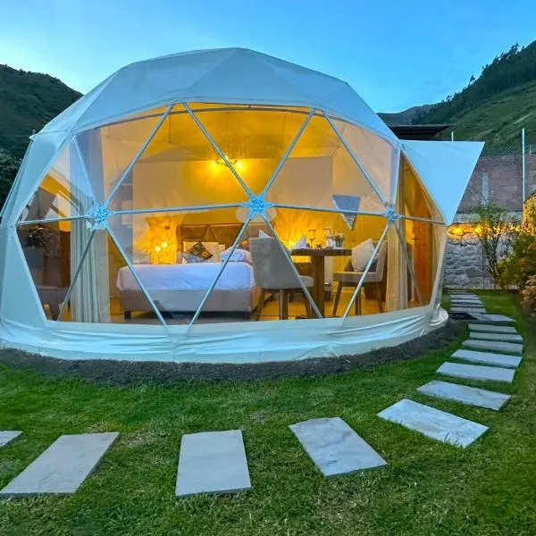 MISKI SAMAY DOMO BOUTIQUE, hotel in Urubamba