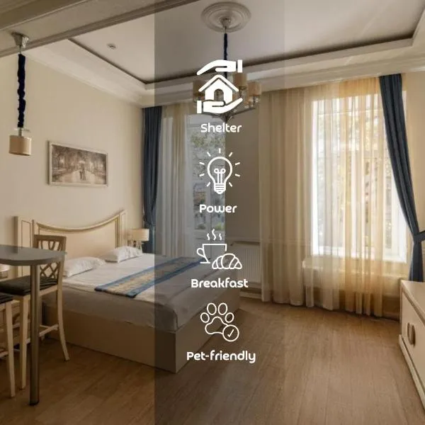 Metro Hotel Apartments, hotel en Odesa