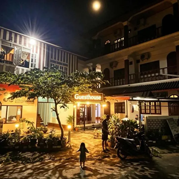 Vangvieng Queen house, hotel i Vang Vieng