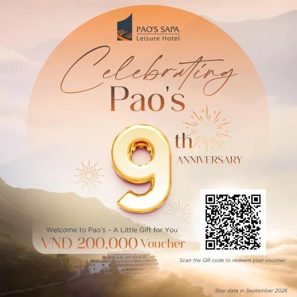 Pao's Sapa Leisure Hotel, hotel en Sapa