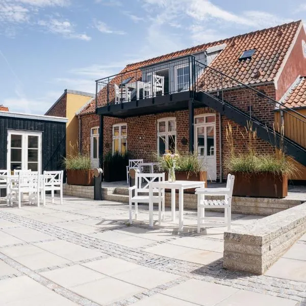 Viesnīca Jacobs Hotel pilsētā Ringkēbinga