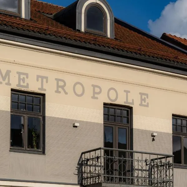 Apartments Hotel Metropole, hotel em Kuldīga