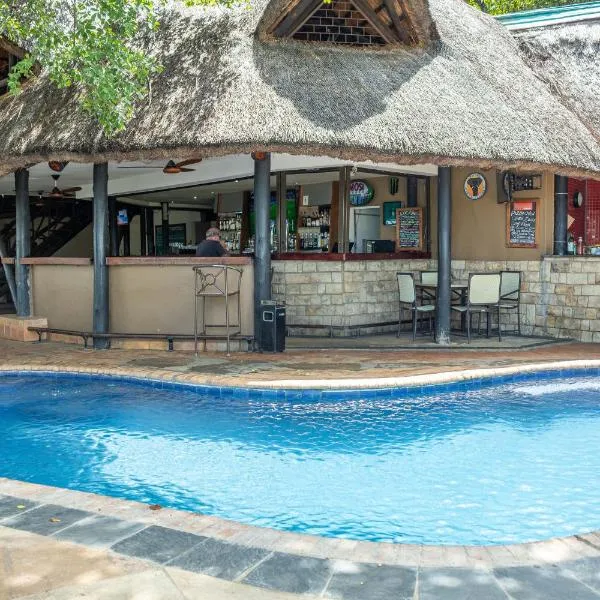 The Victoria Falls Waterfront, hotel v mestu Livingstone