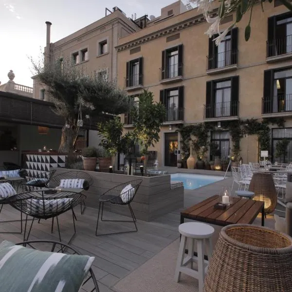 Hotel Oasis, hotel a Barcelona