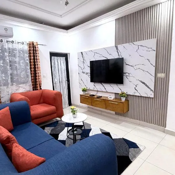 Eva Apparts "situé à Kotto Baden Baden" - PARKING CAMERA BALCON WIFI CLIM CONFORT, ξενοδοχείο στη Ντουάλα