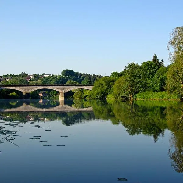 Ferienwohnung Unica im Lahntal, hotel v destinaci Villmar
