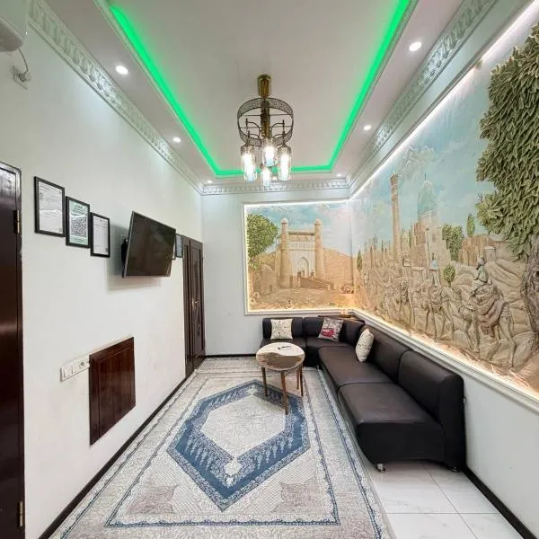 SumayShakh Guest House, Hotel in Buxoro