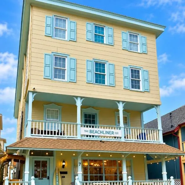Beachliner Hotel, hotel a Ocean Grove