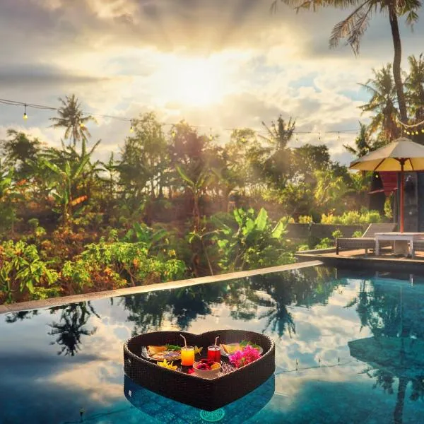 Bunut Bungalow、ペニダ島のホテル